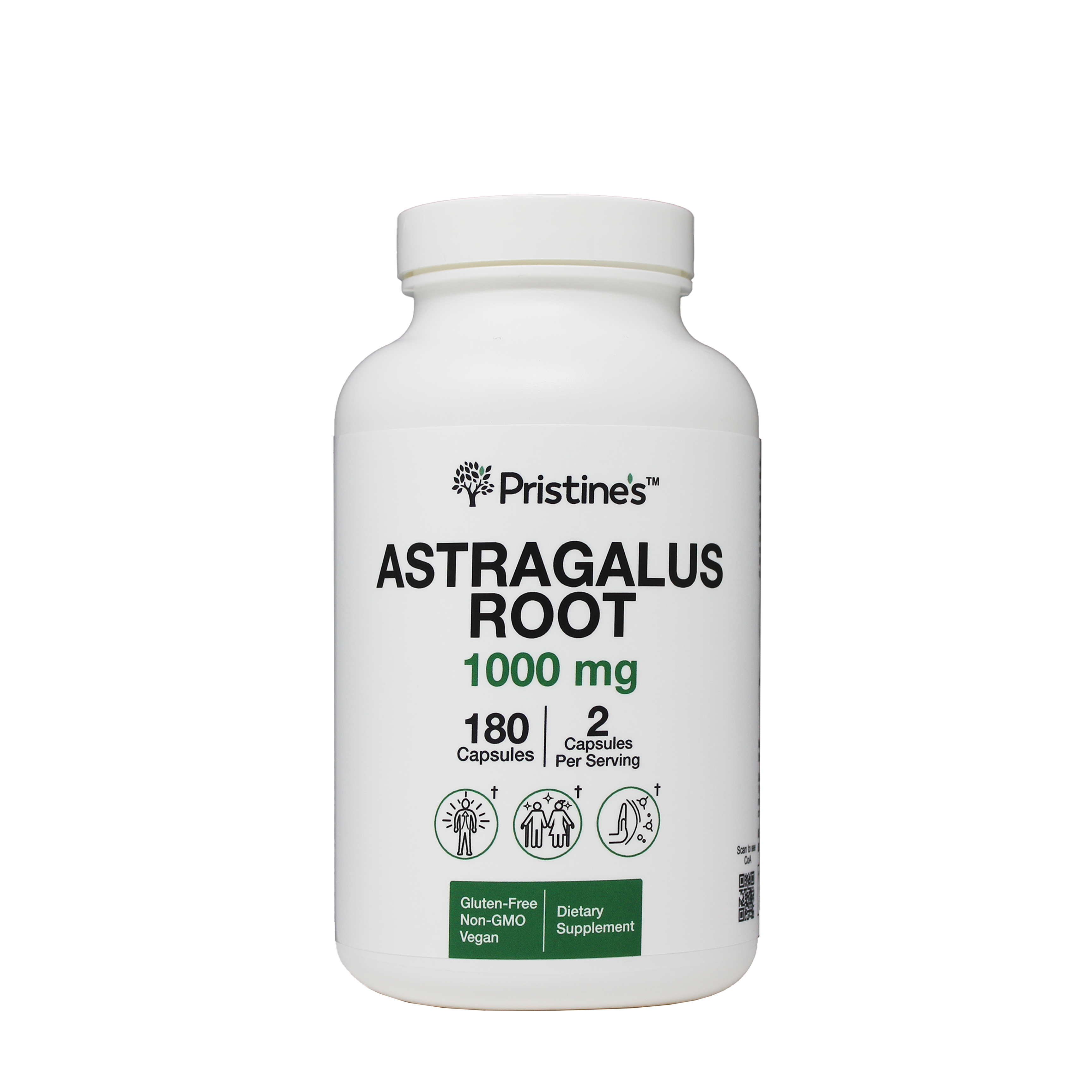 Astragalus Root - 3 Month Supply – pristines.com