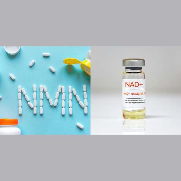 Enhancing Longevity: NMN vs NAD +  via Oral or IV Routes?