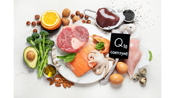 Coenzyme Q-10 (Ubiquinone)