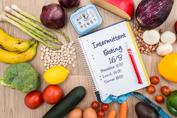 INTERMITTENT FASTING: Take it in Stages