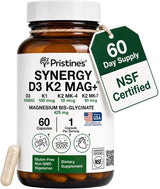 Synergy D3 K2 Mag+ - 60 Capsules