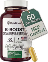 B-Boost Methylated B Complex - 60 Capsules