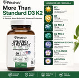 Synergy D3 K2 Mag+ - 60 Capsules