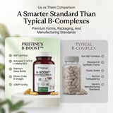 B-Boost Methylated B Complex - 60 Capsules