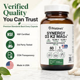 Synergy D3 K2 Mag+ - 60 Capsules