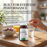 B-Boost Methylated B Complex - 60 Capsules
