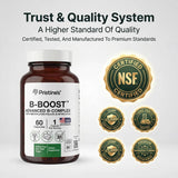 B-Boost Methylated B Complex - 60 Capsules