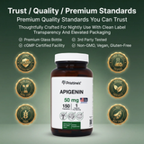 Apigenin 50 MG - 150 Day Supply