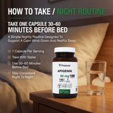 Apigenin 50 MG - 150 Day Supply