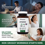 Apigenin 50 MG - 150 Day Supply
