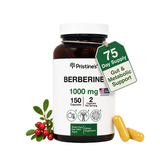 Berberine 1000 MG - 75 Day Supply