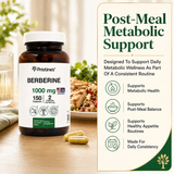 Berberine 1000 MG - 75 Day Supply