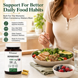 Berberine 1000 MG - 75 Day Supply