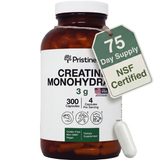 Creatine Monohydrate - 75 Day Supply