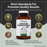 Creatine Monohydrate - 75 Day Supply