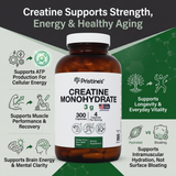 Creatine Monohydrate - 75 Day Supply
