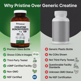Creatine Monohydrate - 75 Day Supply