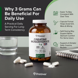 Creatine Monohydrate - 75 Day Supply