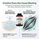 Creatine Monohydrate - 75 Day Supply