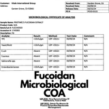 Fucoidan - 60 Day Supply