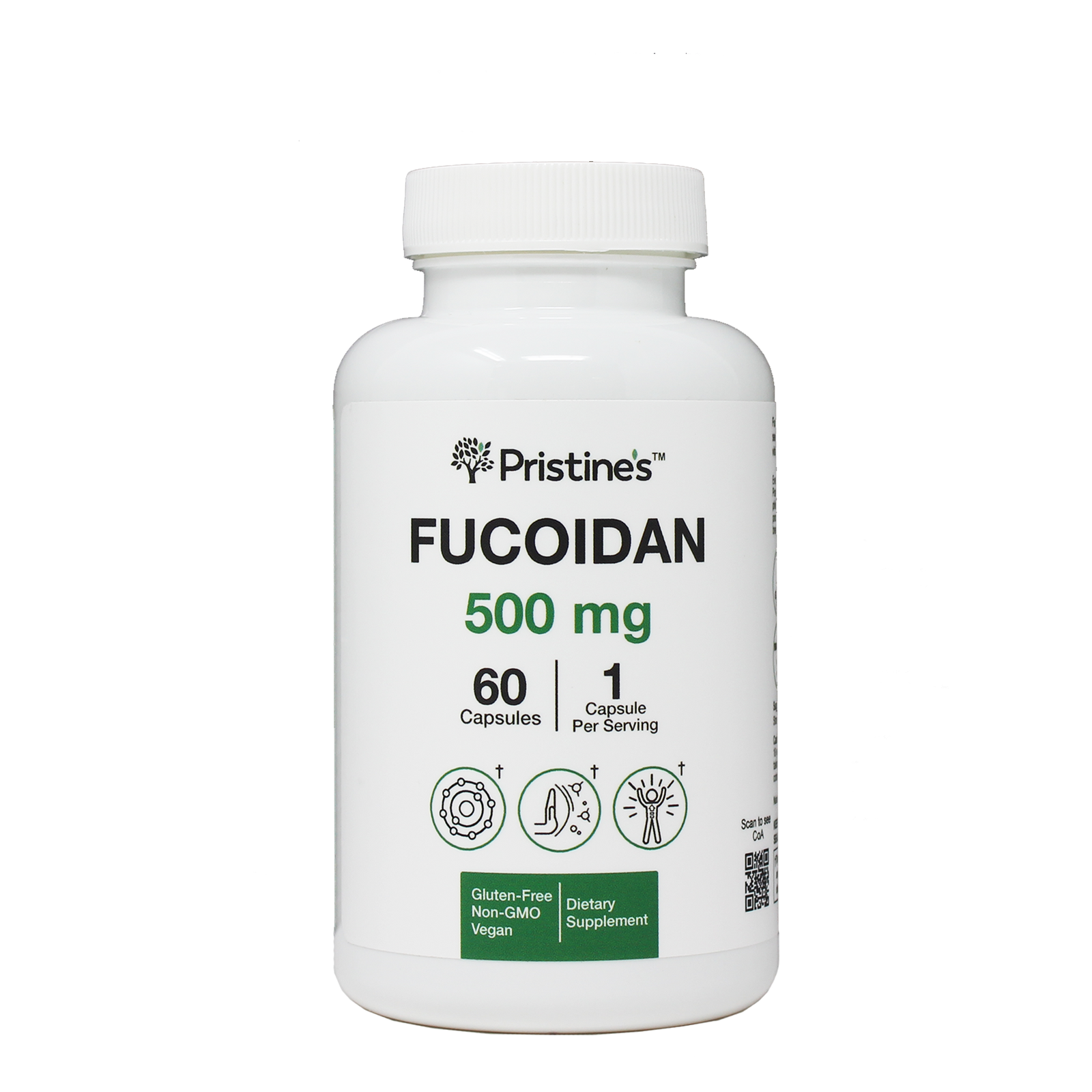 Fucoidan - 60 Day Supply – pristines.com