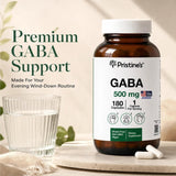 GABA 500 MG - 180 Day Supply