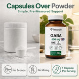 GABA 500 MG - 180 Day Supply
