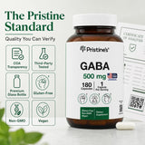 GABA 500 MG - 180 Day Supply