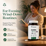 GABA 500 MG - 180 Day Supply