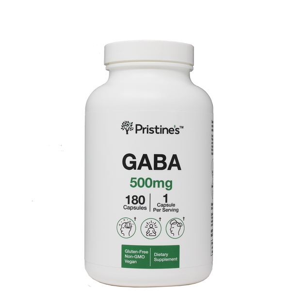 GABA 500 MG - 180 Day Supply pristines.com GABA 500 MG - 180 Day Supply pristines.com