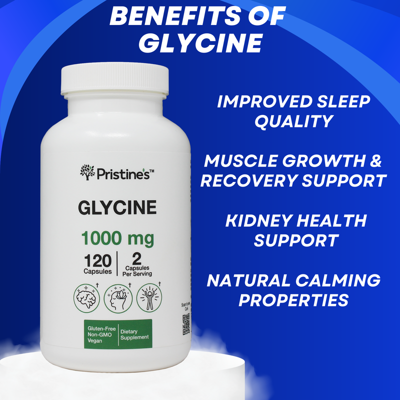 Glycine - 60 Day Supply