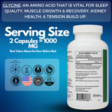 Glycine - 60 Day Supply
