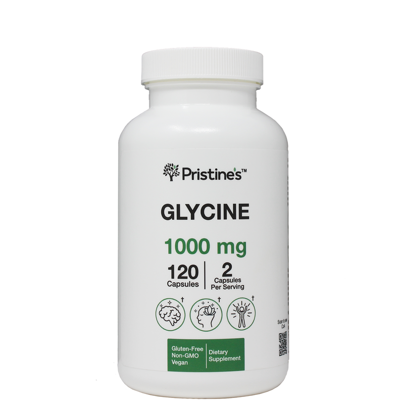 Glycine - 60 Day Supply