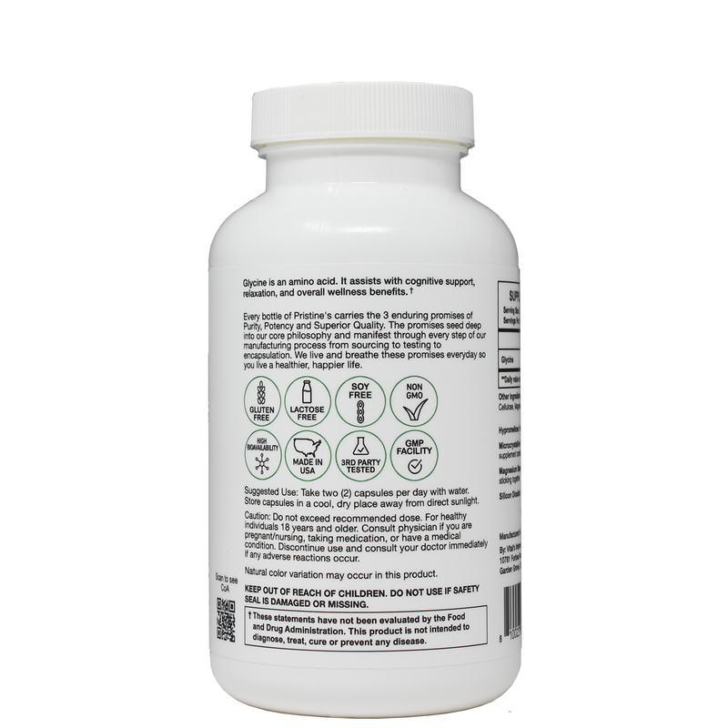Glycine - 60 Day Supply