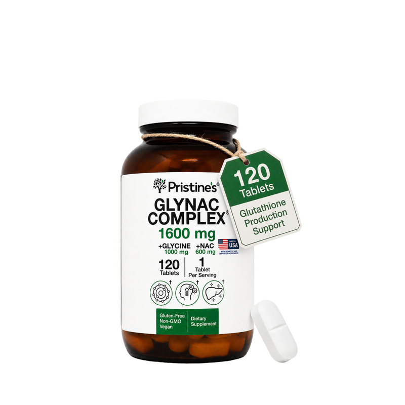 GlyNAC Complex Glutathione Production Supplement