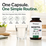 Inositol 500 MG - 180 Day Supply