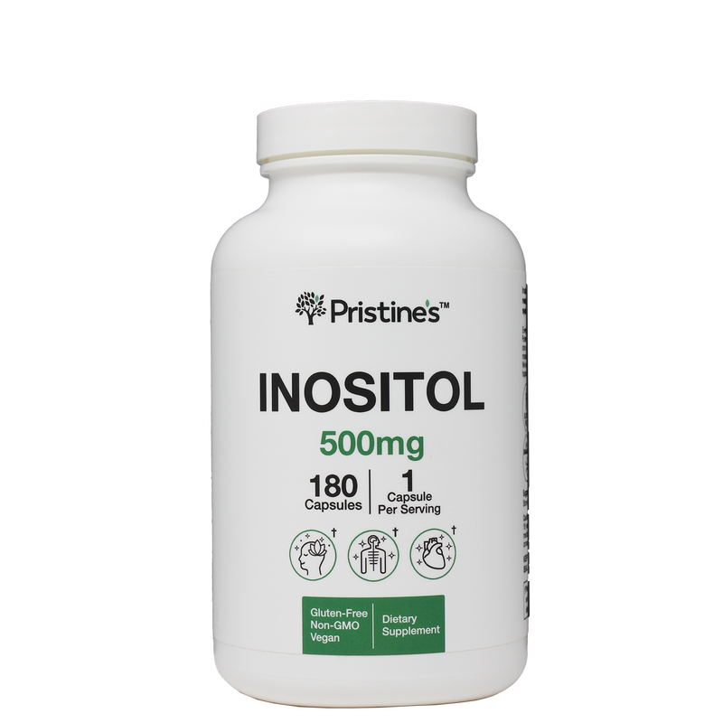 Inositol 500 MG - 180 Day Supply