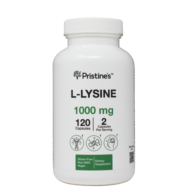 L-Lysine - 60 Day Supply