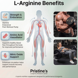 L-Arginine 1000 MG - 90 Day Supply