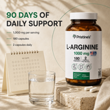 L-Arginine 1000 MG - 90 Day Supply