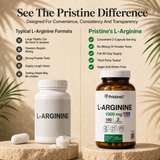 L-Arginine 1000 MG - 90 Day Supply