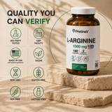 L-Arginine 1000 MG - 90 Day Supply