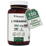 L-Theanine 200 MG - 150 Day Supply