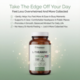 L-Theanine 200 MG - 150 Day Supply