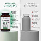 L-Theanine 200 MG - 150 Day Supply