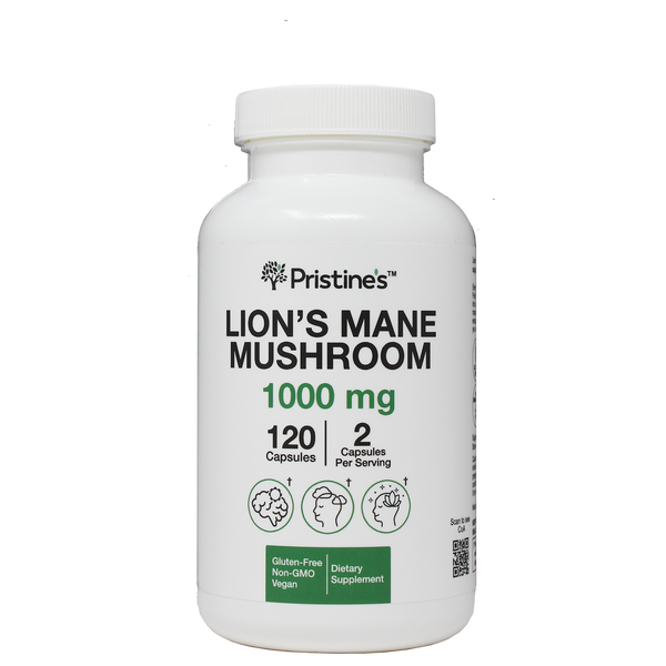 Lion's Mane Mushroom - 60 Day Supply