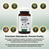 Longevity Complete - 30 Day Supply