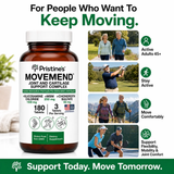 MOVEMEND Advanced Joint & Cartilage Support Complex with Glucosamine, MSM, Chondroitin Sulfate