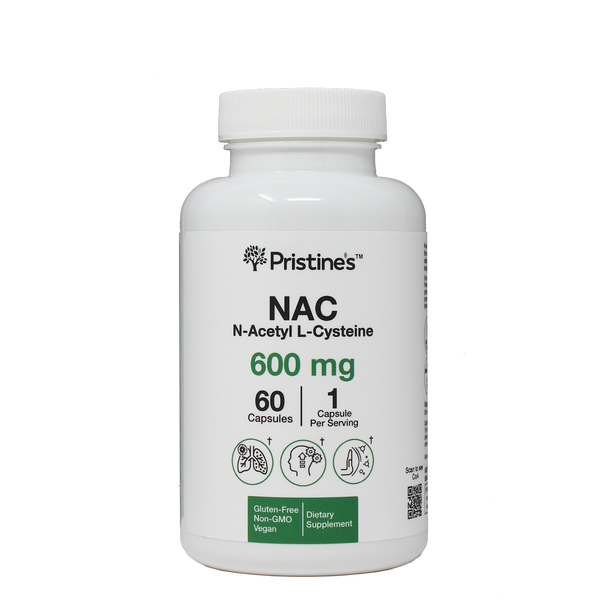 N-Acetyl L-Cysteine (NAC) - 60 Day Supply