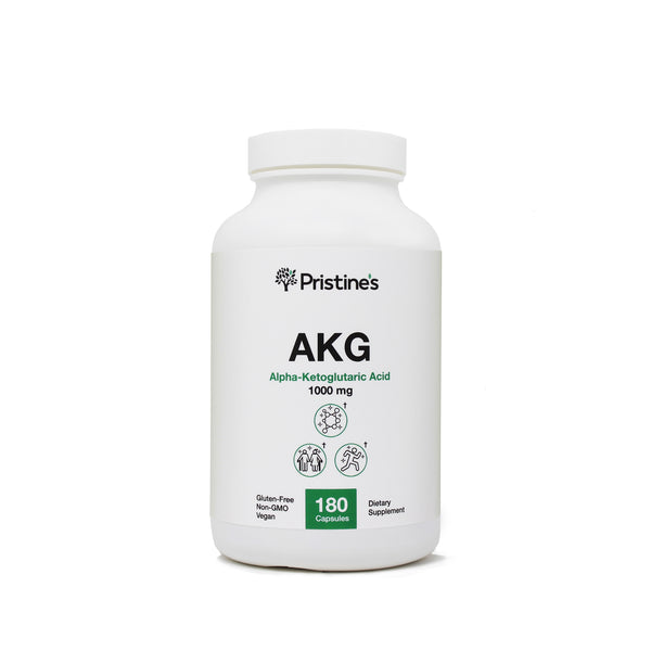 purity potency superior quality AKG muscle strength enhancer increase energy cardiovascular healthy